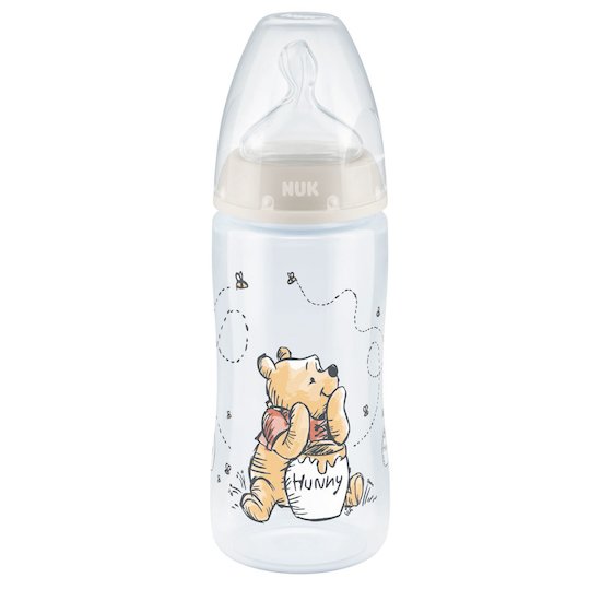 Biberon First Choice+ Disney Winnie l'ourson 300 ml de Nuk