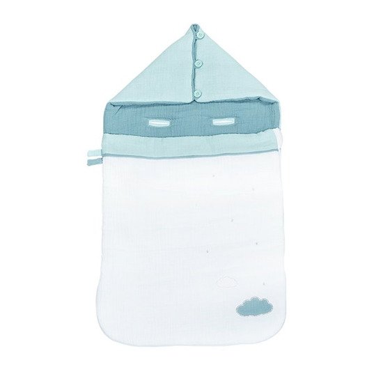 Lily nid d'ange  Lily Mint 0-3 mois de Sauthon Baby's Sweet Home