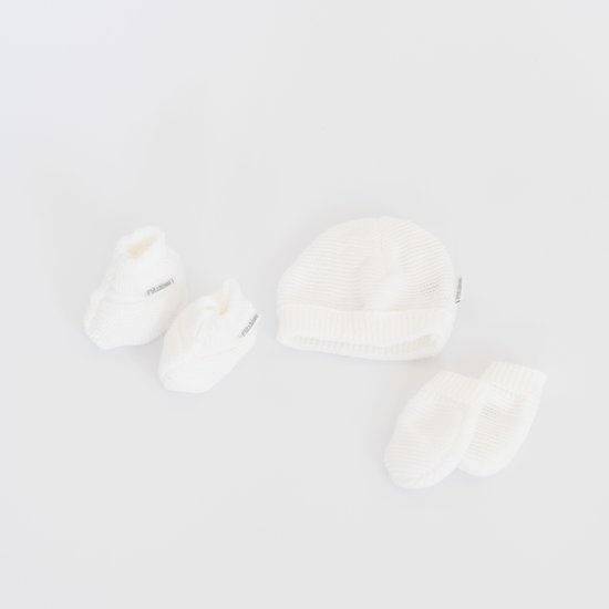 Mini trousseau Blanc 0 mois de La Manufacture de Layette