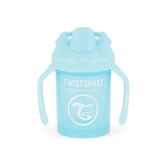 Tasse d'apprentissage Mini Cup Bleu 230 ml de Twistshake