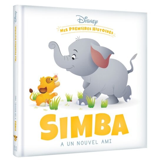 Disney Baby -Mes Premières Histoires - Simba a un nouvel ami   de Hachette Jeunesse Disney